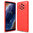 Flexi Slim Carbon Fibre Case for Nokia 9 PureView - Brushed Red